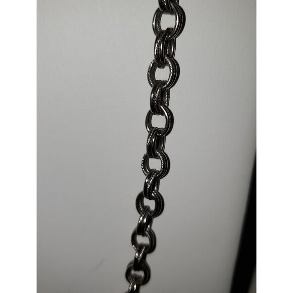 A Sagittarius Zodiac Pendant Heavy Chain Astrological Centaur Archer Unisex - Picture 6 of 10